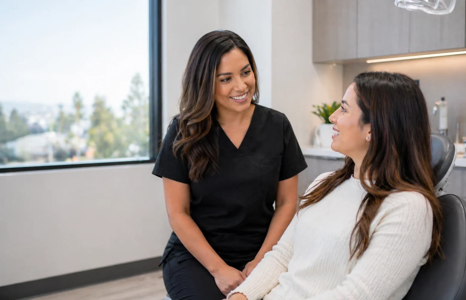 Cosmetic Dentist in Anaheim, CA consultation booking at Anaheim Smile Center