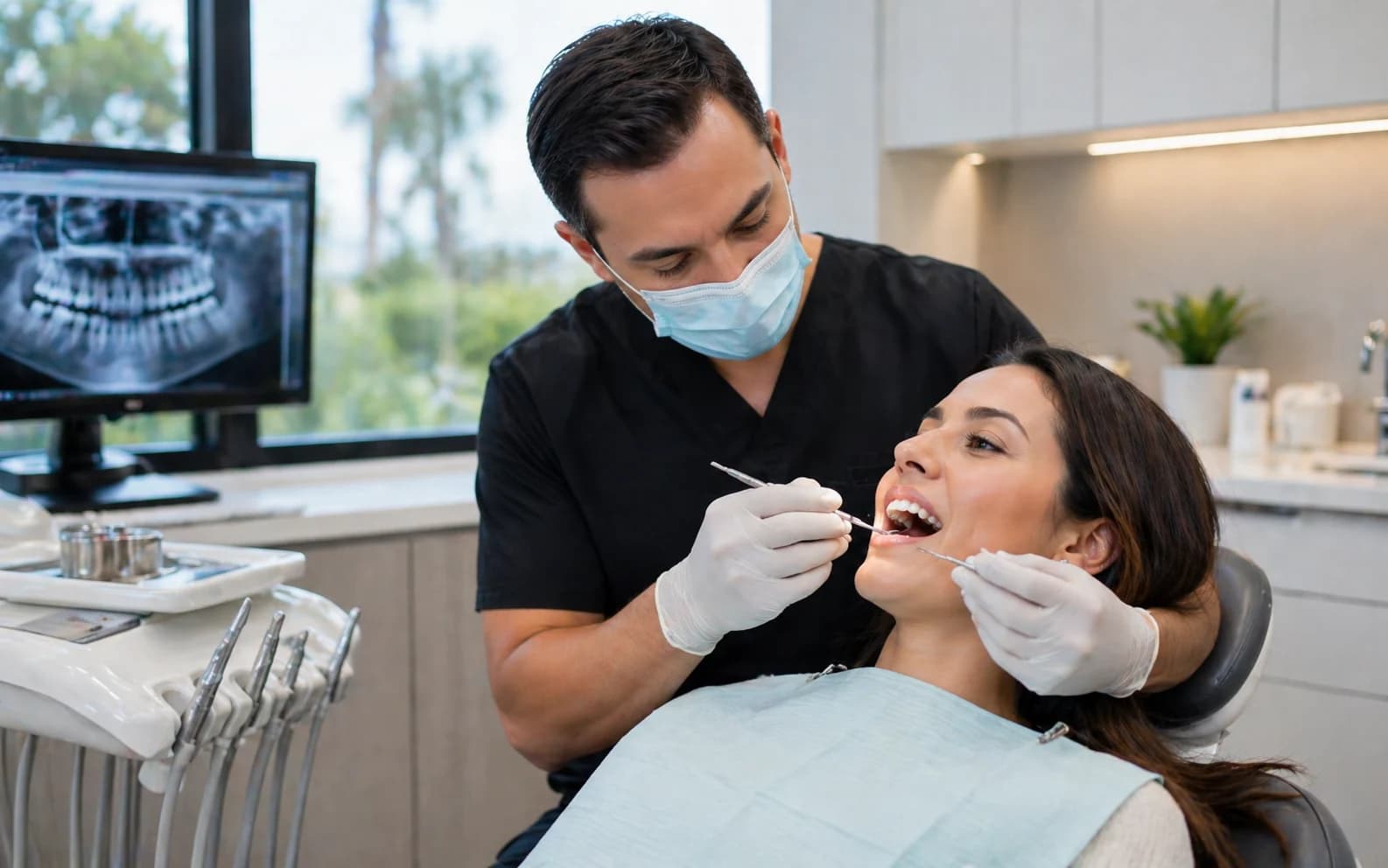 Cosmetic Dentist in Anaheim, CA treatment process at Anaheim Smile Center