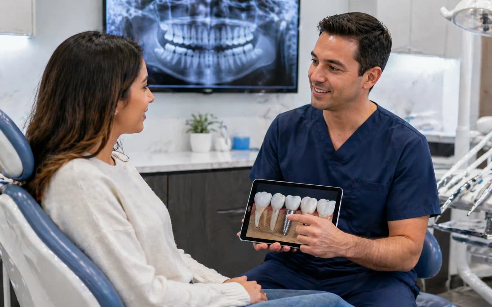 Family Dentistry in Anaheim, CA consultation at Anaheim Smile Center