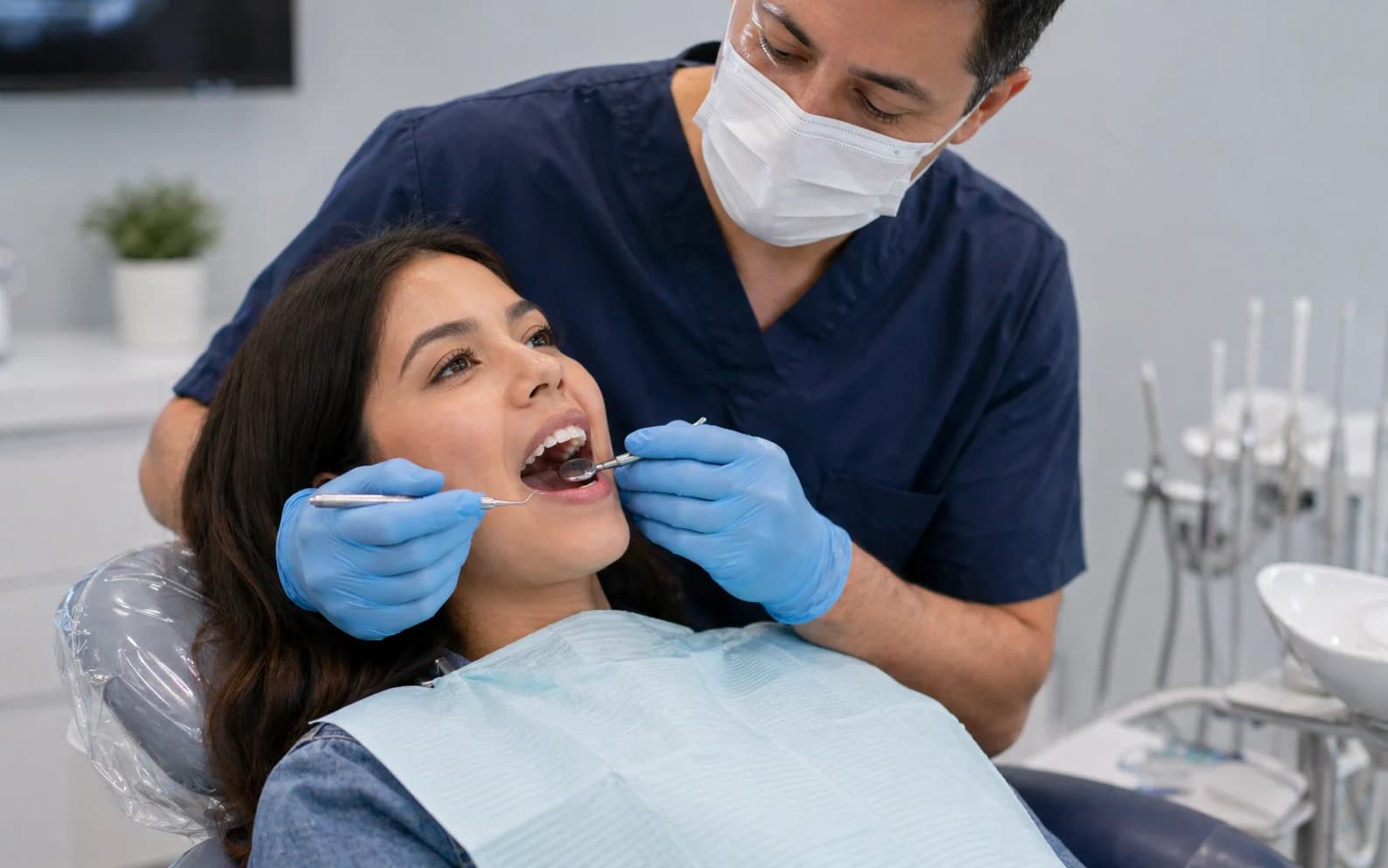 Family Dentistry in Anaheim, CA treatment process at Anaheim Smile Center