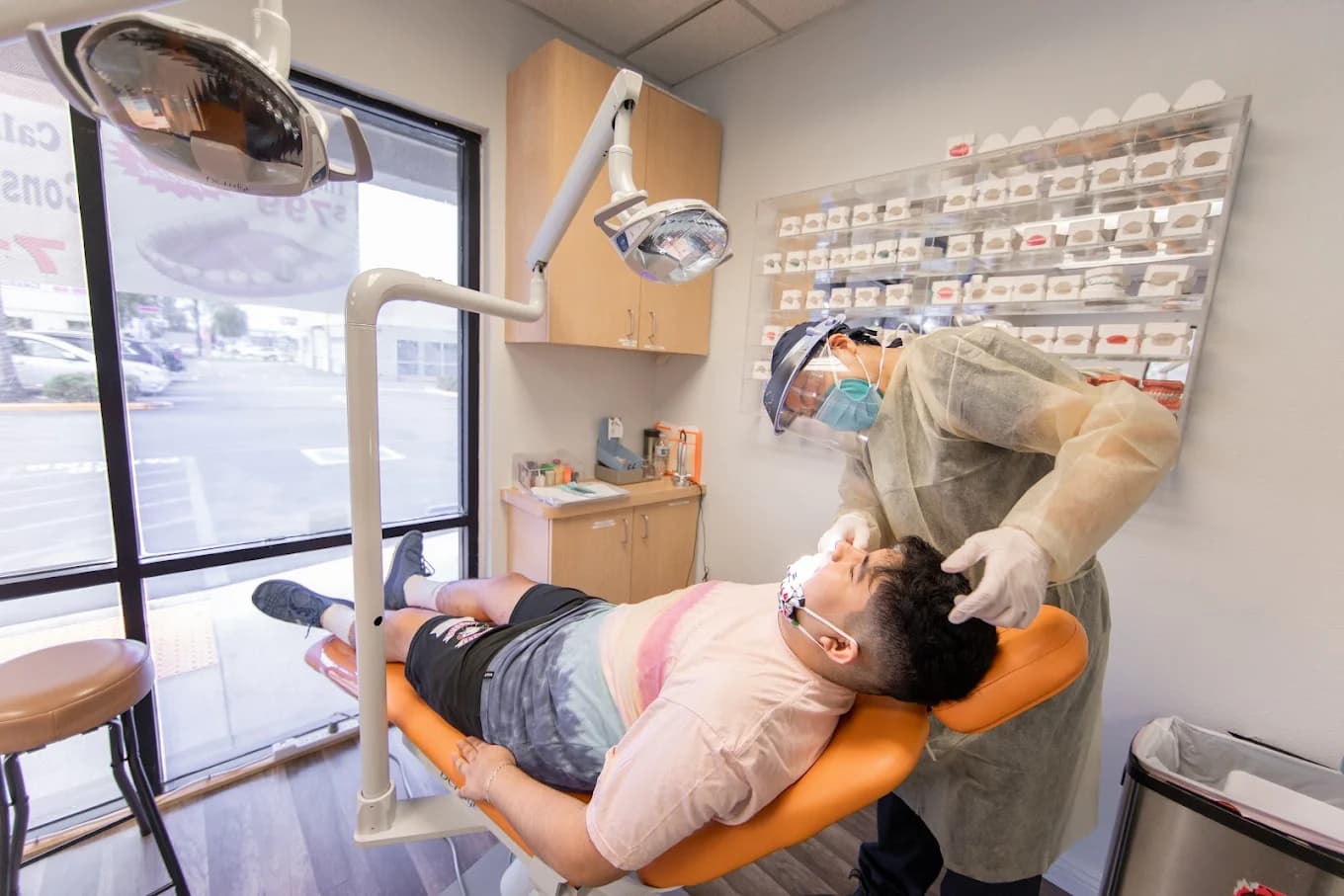 Anaheim Smile Center Office Interior