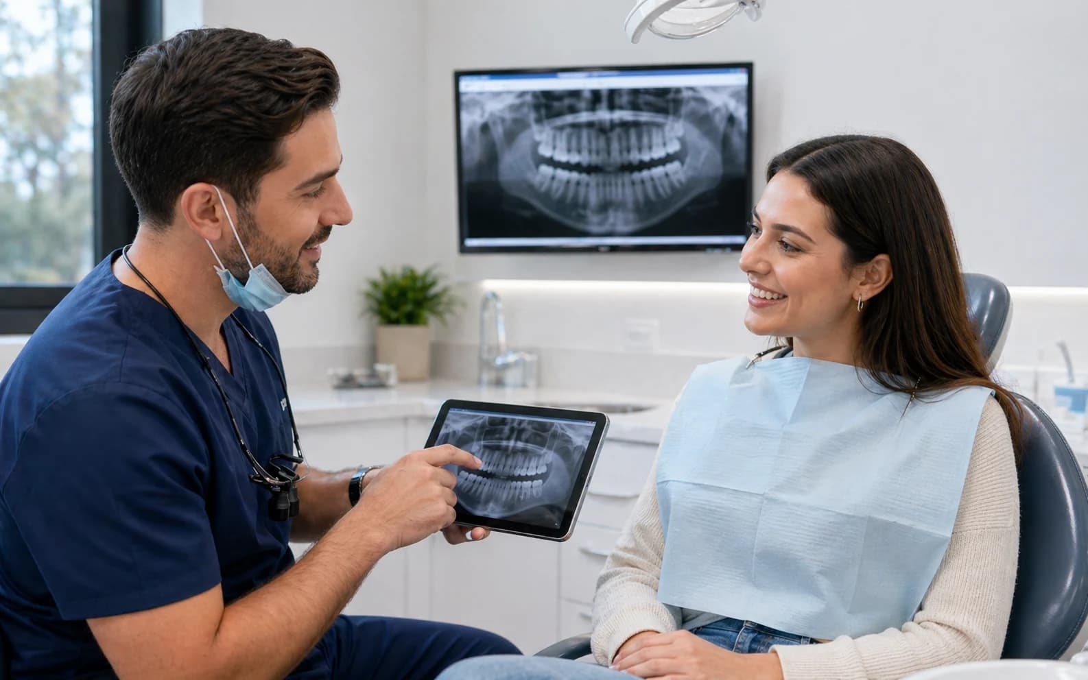 Emergency Dentist in Anaheim, CA consultation at Anaheim Smile Center