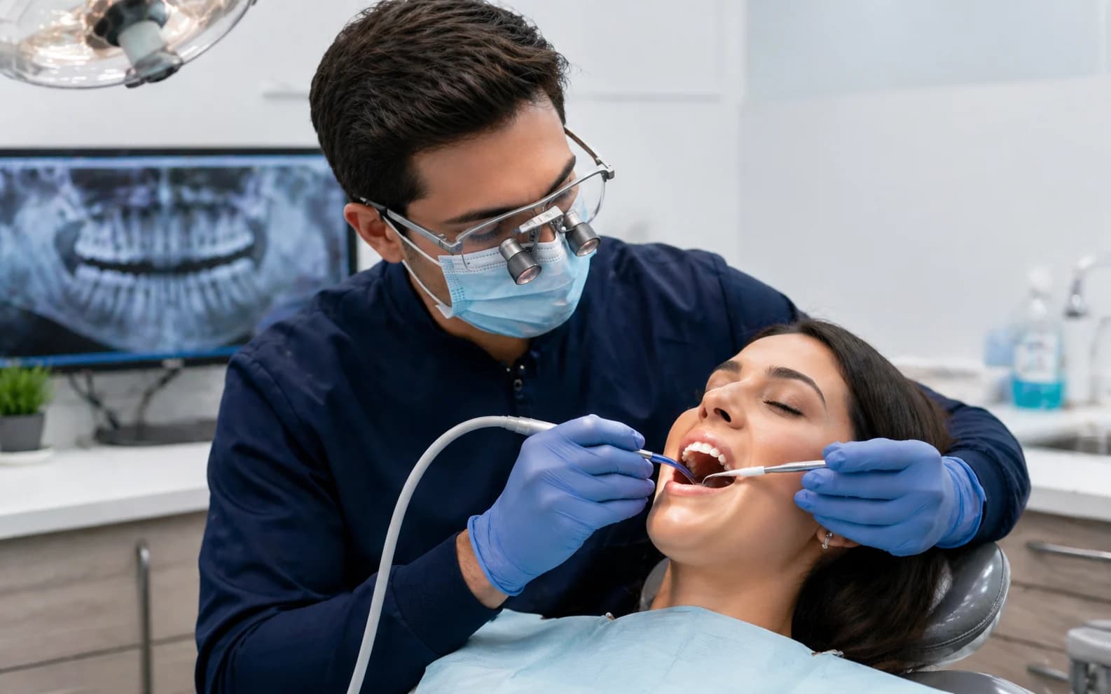 Emergency Dentist in Anaheim, CA treatment process at Anaheim Smile Center