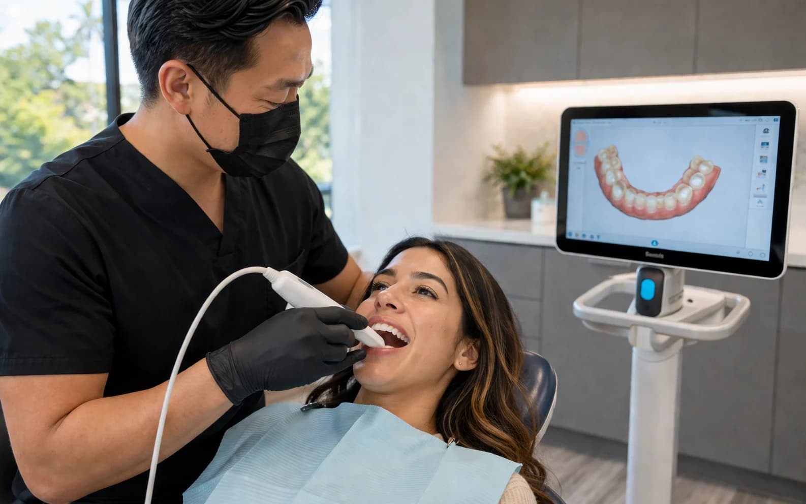 Invisalign in Anaheim, CA treatment process at Anaheim Smile Center