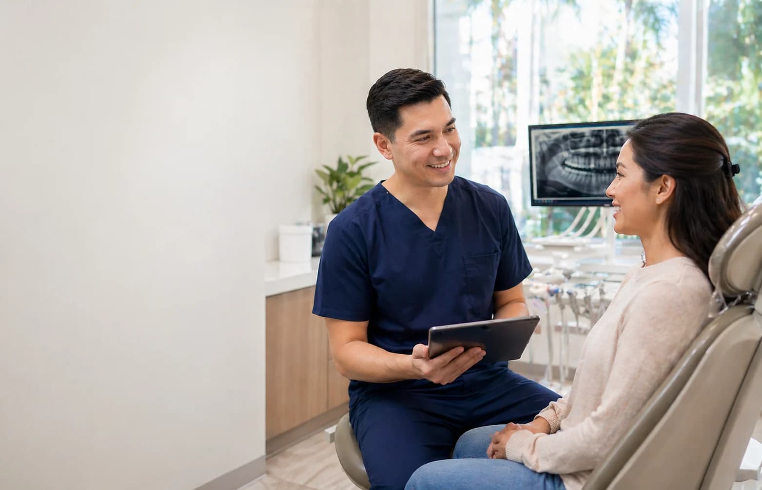 Tooth Extraction in Anaheim, CA consultation booking at Anaheim Smile Center