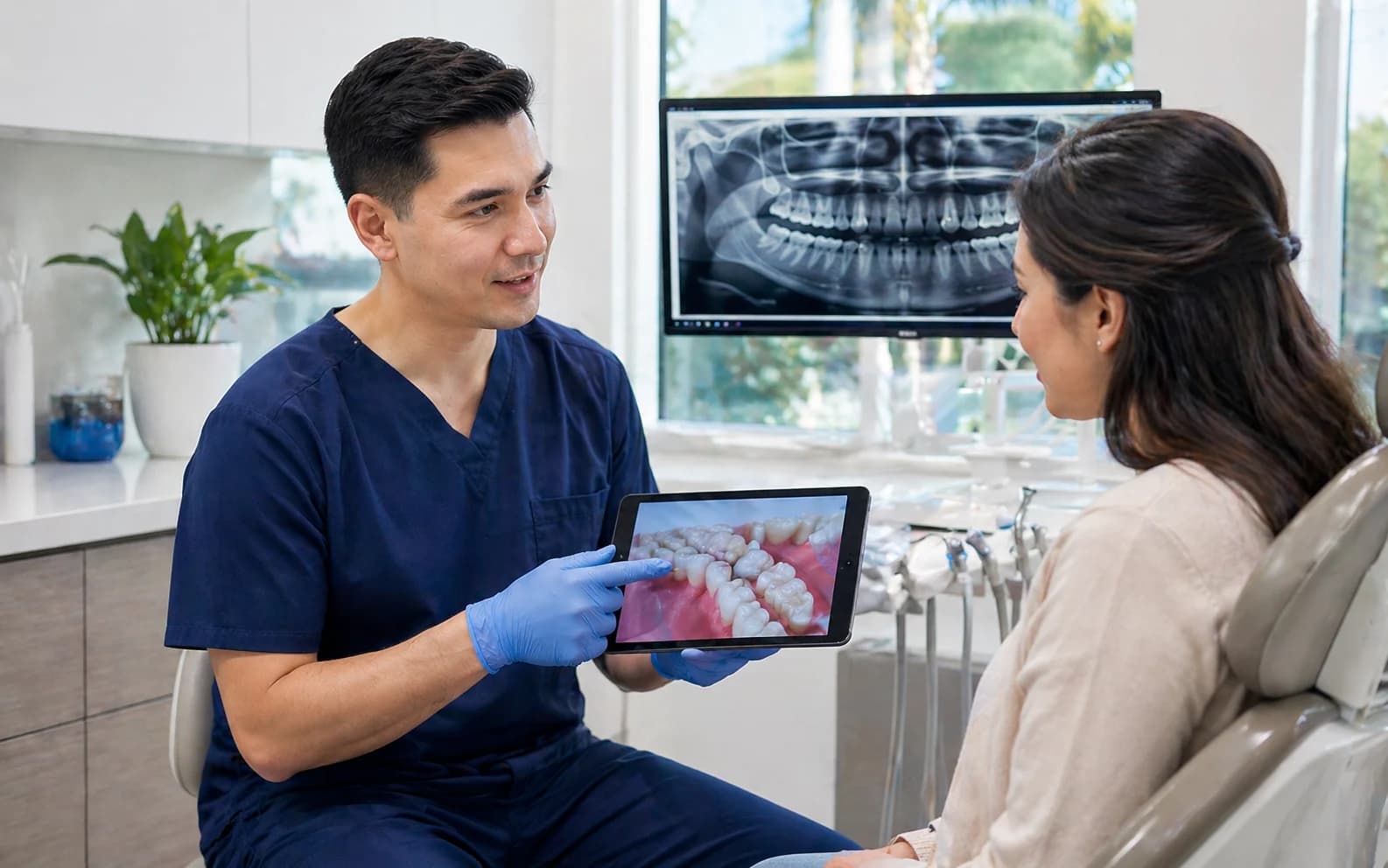 Tooth Extraction in Anaheim, CA consultation at Anaheim Smile Center
