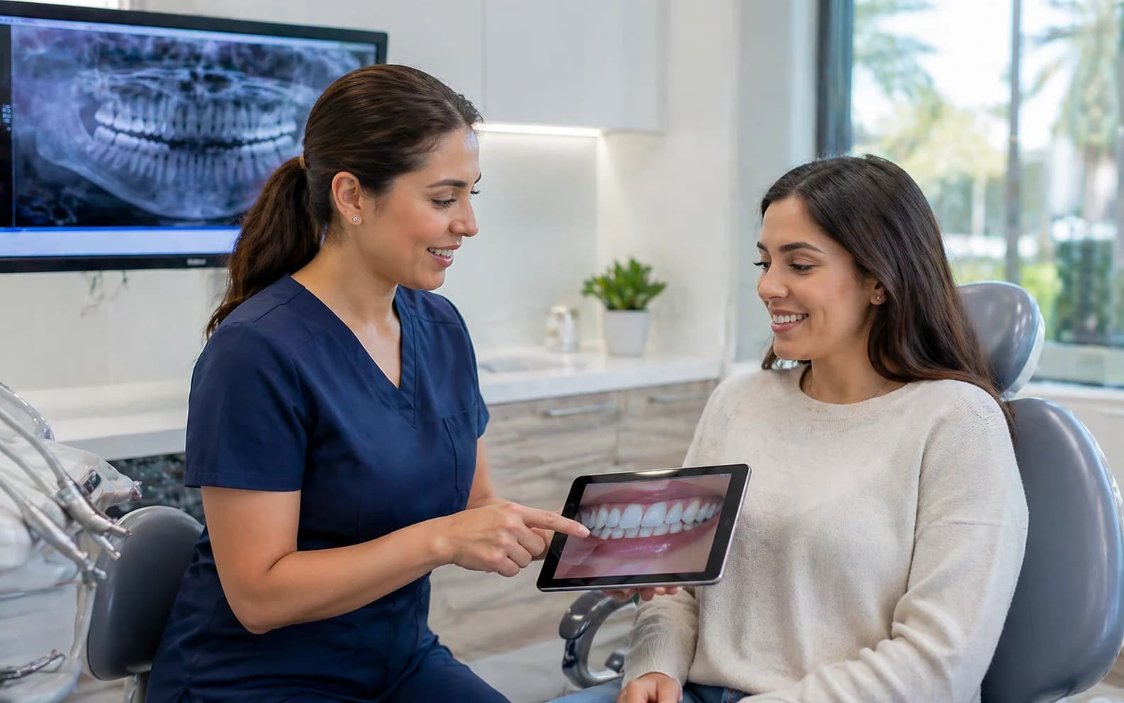 Veneers in Anaheim, CA consultation at Anaheim Smile Center