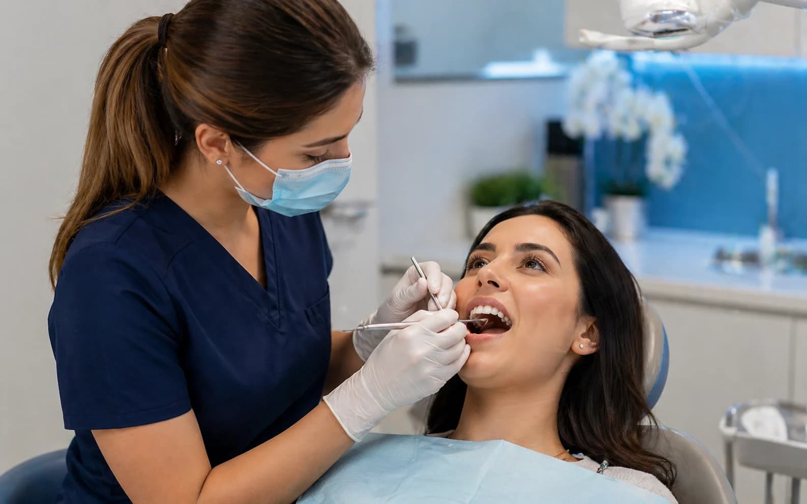 Veneers in Anaheim, CA treatment process at Anaheim Smile Center