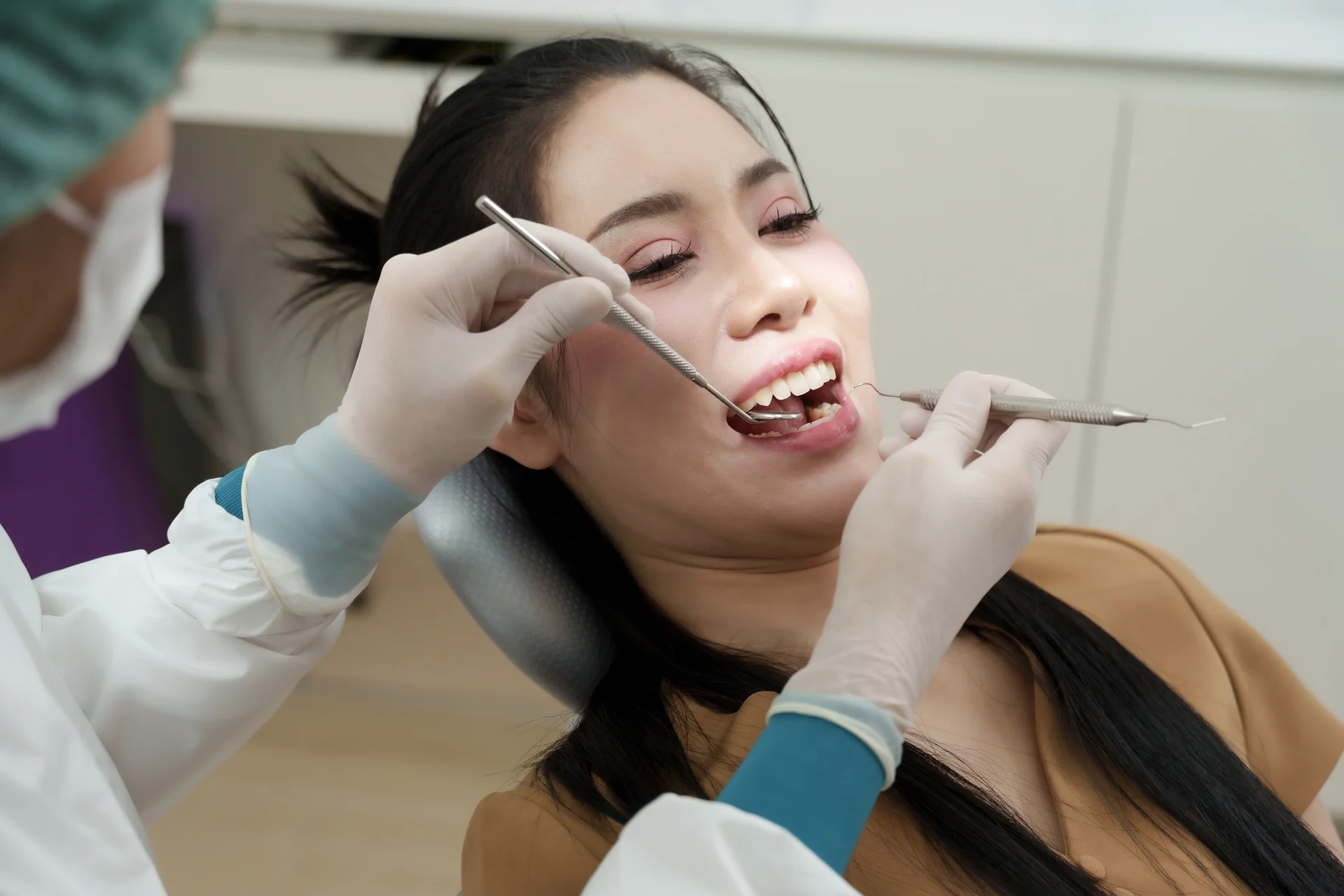 Cleanings and exams at Anaheim Smile Center
