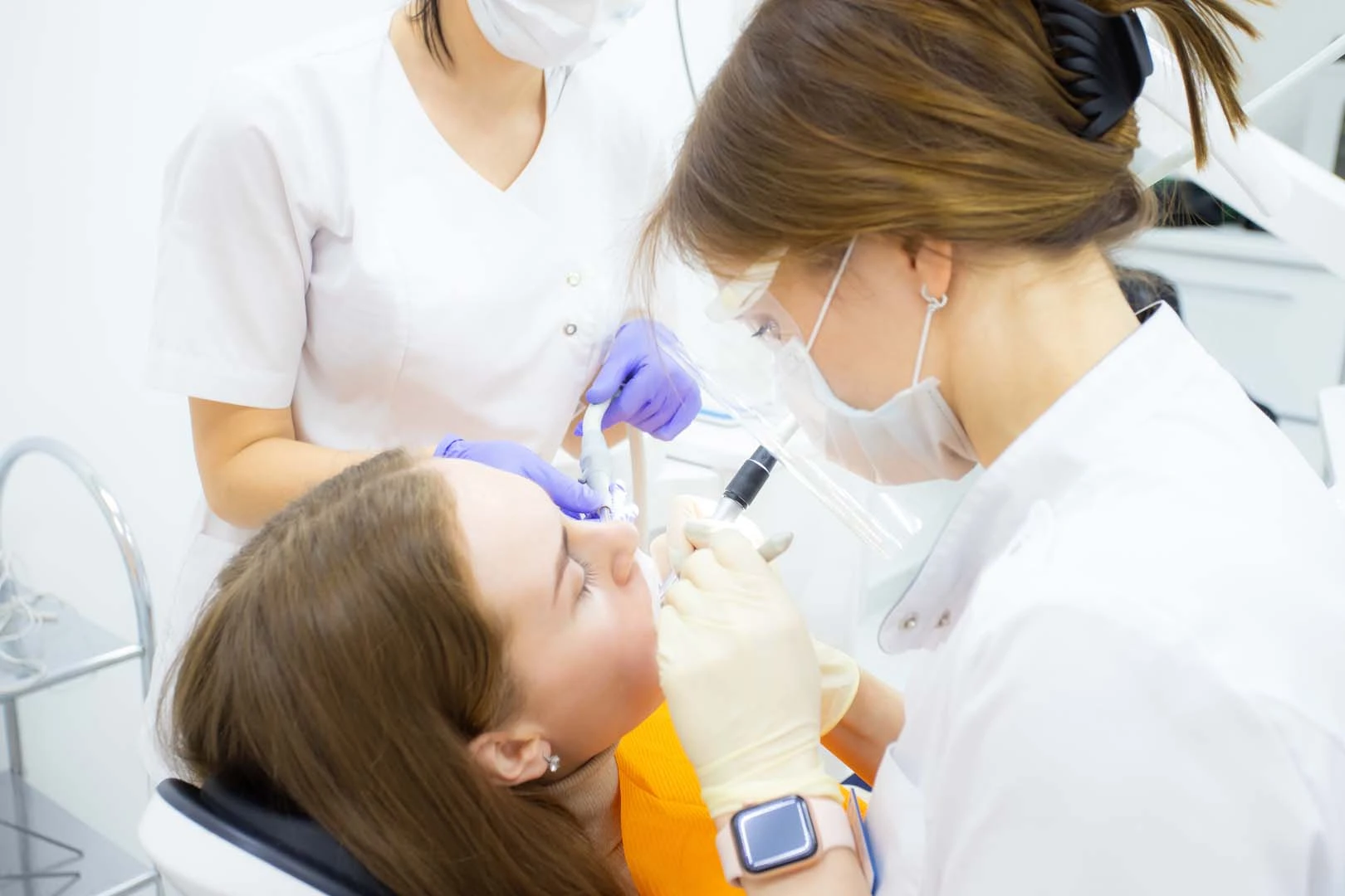 Comfortable dental treatment at Anaheim Smile Center