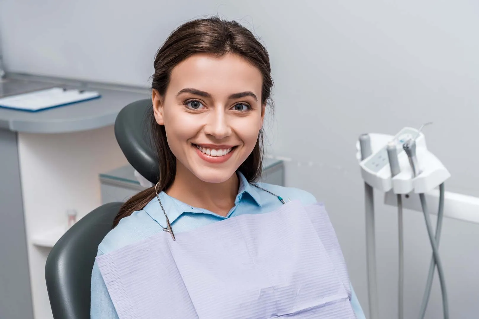 Patient care at Anaheim Smile Center